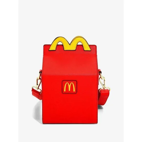 MCDONALDS Happy Meal x Box Lunch Exclusive Crossbody Bag NEW - Picture 2 of 3